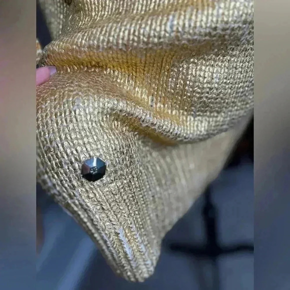 LIMITED EDITION PHILIPP PLEIN
MAXI PULLOVER HEXAGON 💯 Wool - Picture 9 of 15